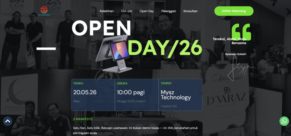 Open Day Event